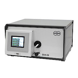 The SMI measures the diameter or circumference of cigarettes, filter sticks and short cigarettes