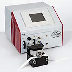 Die A20 ist ein kompaktes Gerät zur Messung von Luftdurchlässigkeit aller Zigarettenpapiere 
