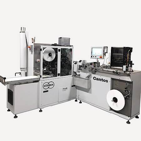 Körber Cantos – automatic pre-roll maker