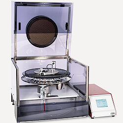 The RM20M is a manual 20-port desktop smoking machine