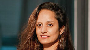 Harita Vinnakota arbeitet als Head of Digi-tal Sales & Business Development im Körber-Geschäftsfeld Technologies. 