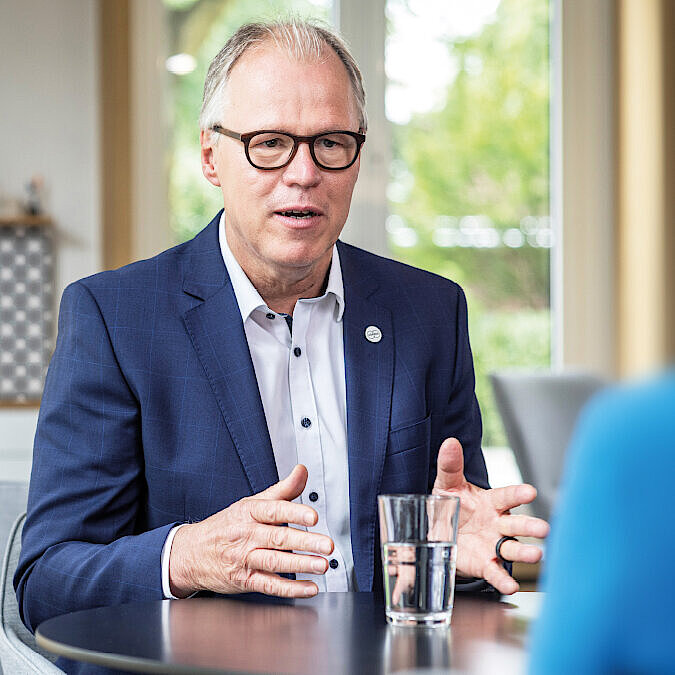 Jürgen Heller about Ecosystems as a key to success 