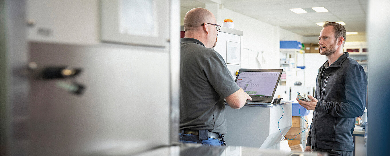 Die Experten von Körber Technologies unterstützen remote oder vor Ort.