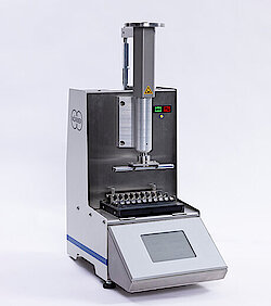 The D61A2 is used to measure the filling power and density of cut and expanded tobacco 