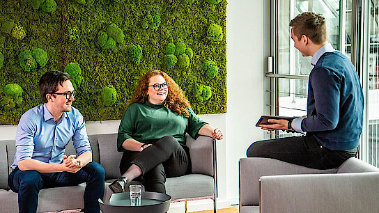 Körber employees talk about the Körber Group's net zero footprint.