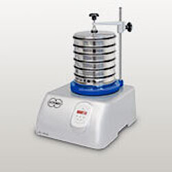 The JEL 200-II is a device for sieve analysis according to the plansifter principle