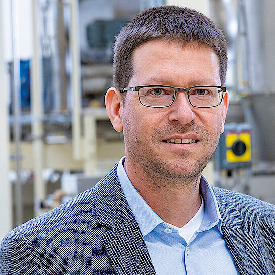 Patrick Fricke, Head of Business Development in the Körber Business Area Technologies