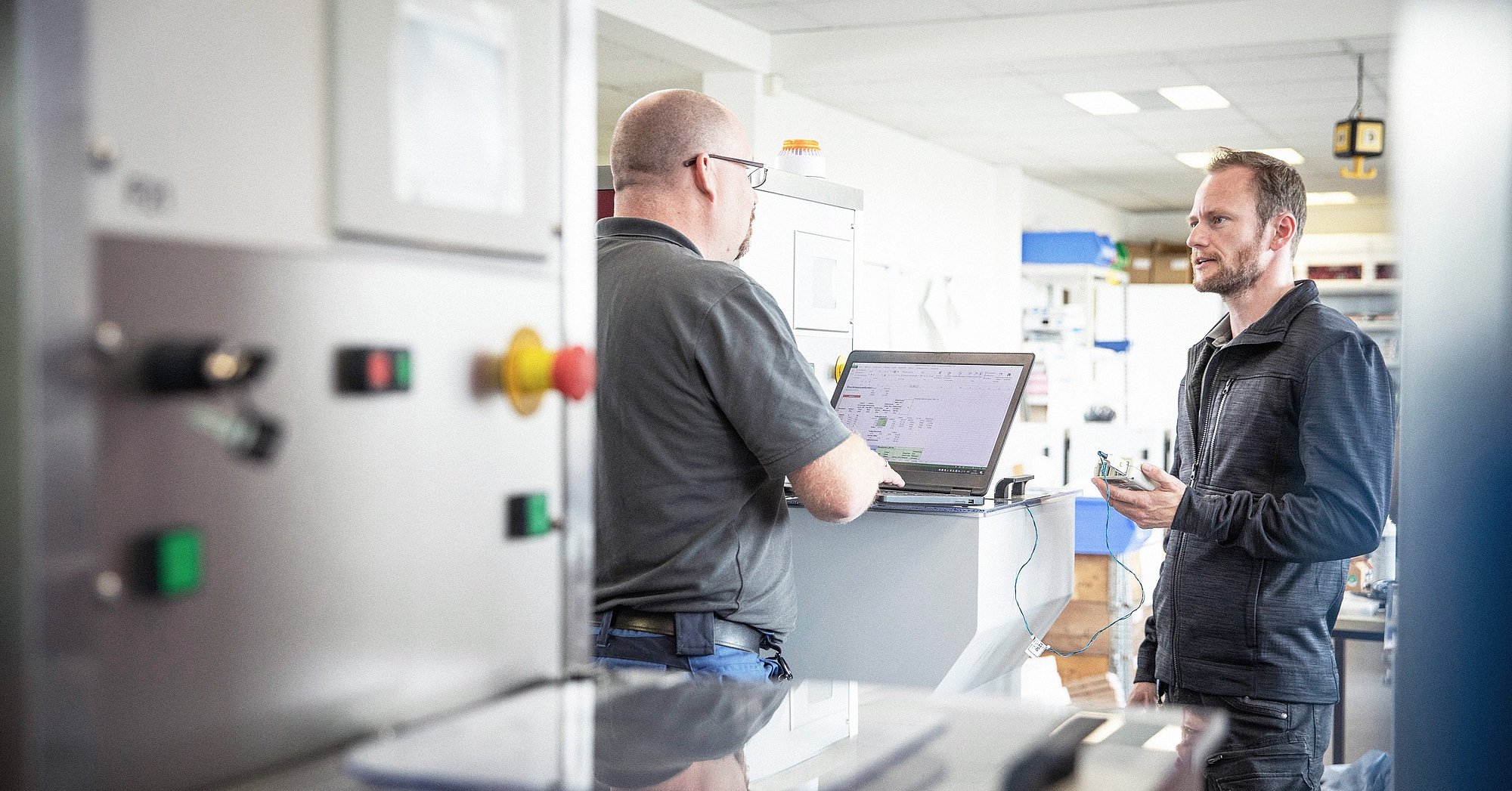 Instruments for the tobacco, hemp and vaping industries Körber