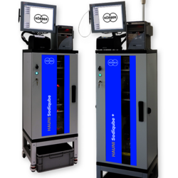 Sodiqube, automatic test station that combines weighing, diameter, pressure drop and ventilation modules