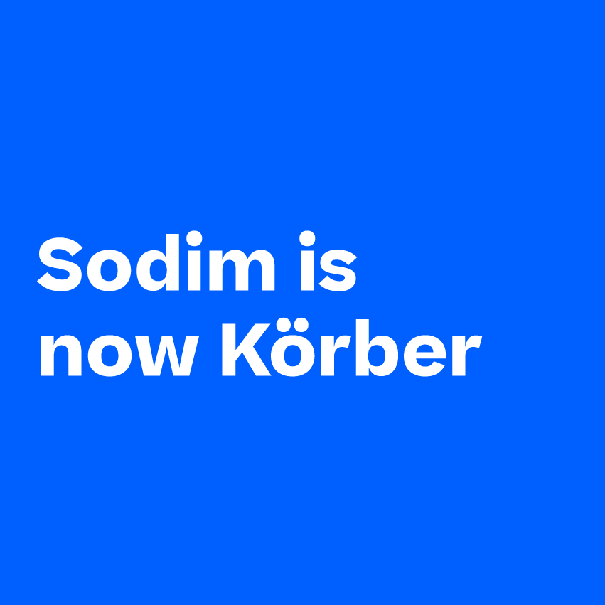 Sodim is now Körber