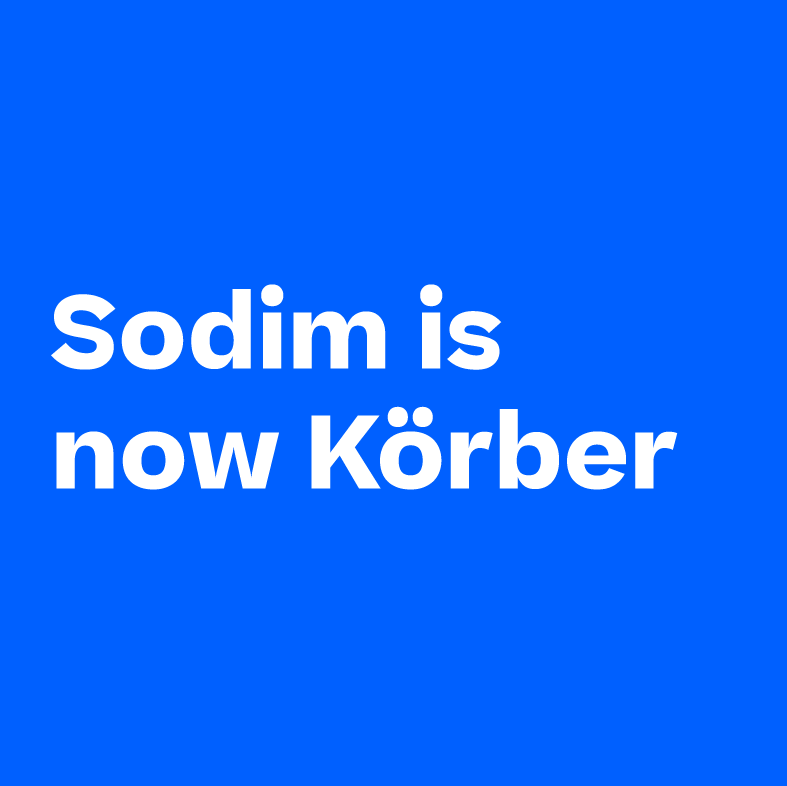Sodim ist jetzt Körber!